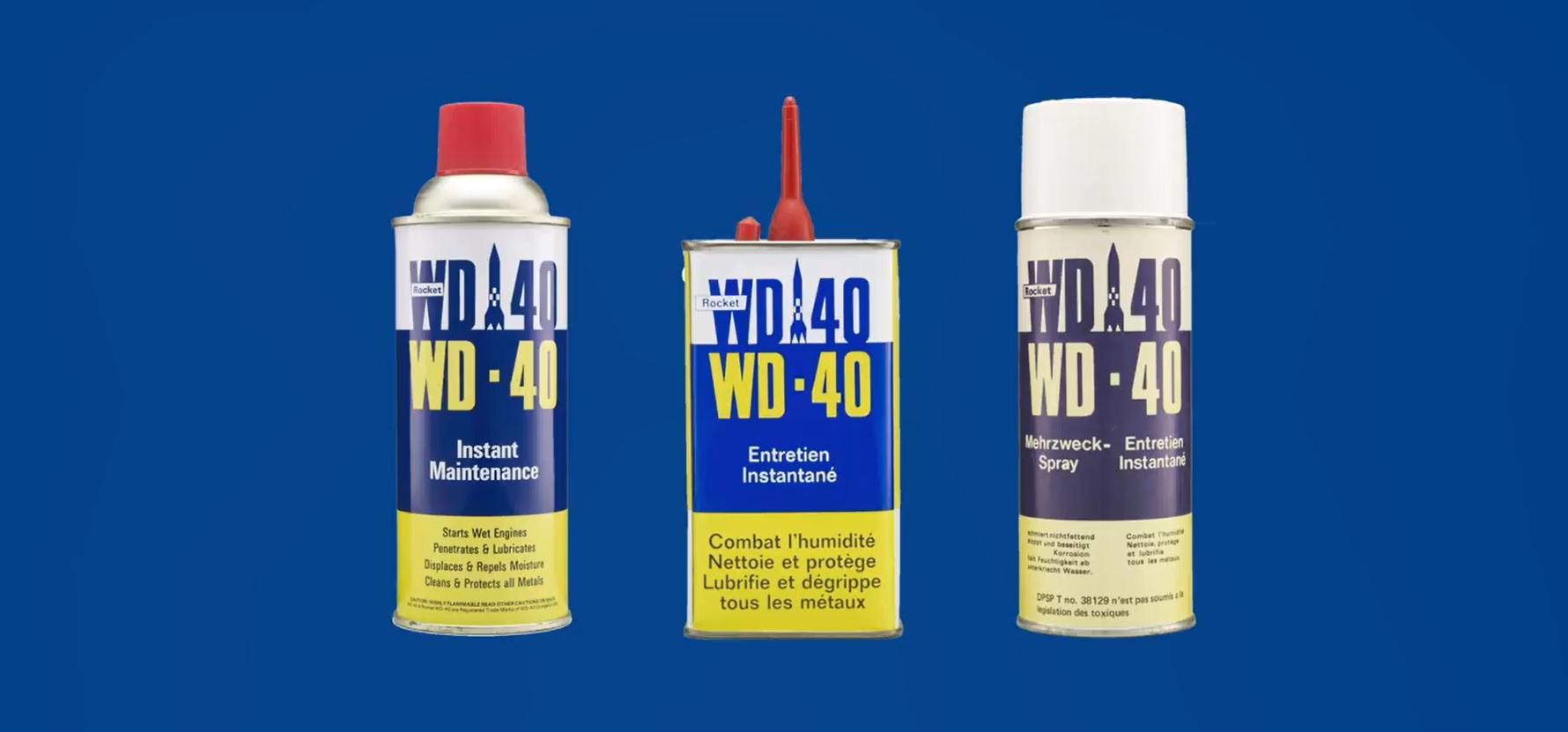 WD-40 jubiliejus!